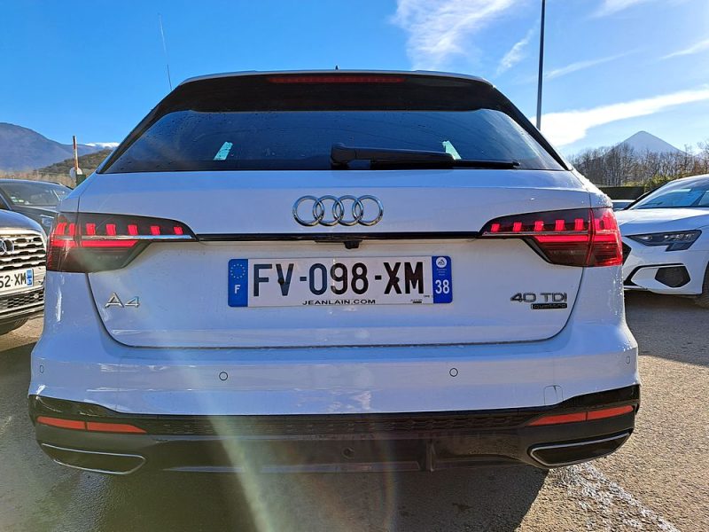 AUDI A4 B9 Avant 2020