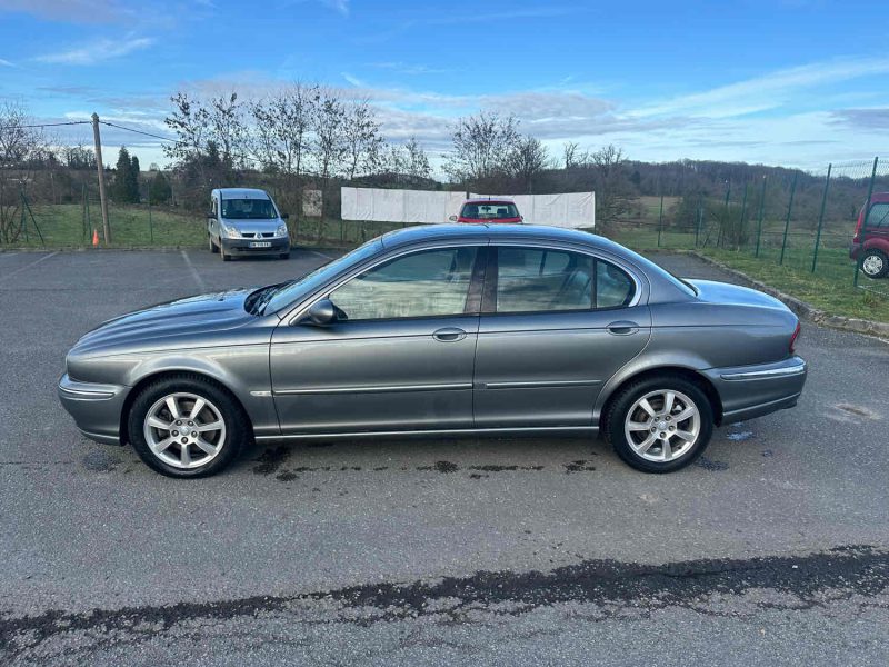 JAGUAR X-TYPE I 2004