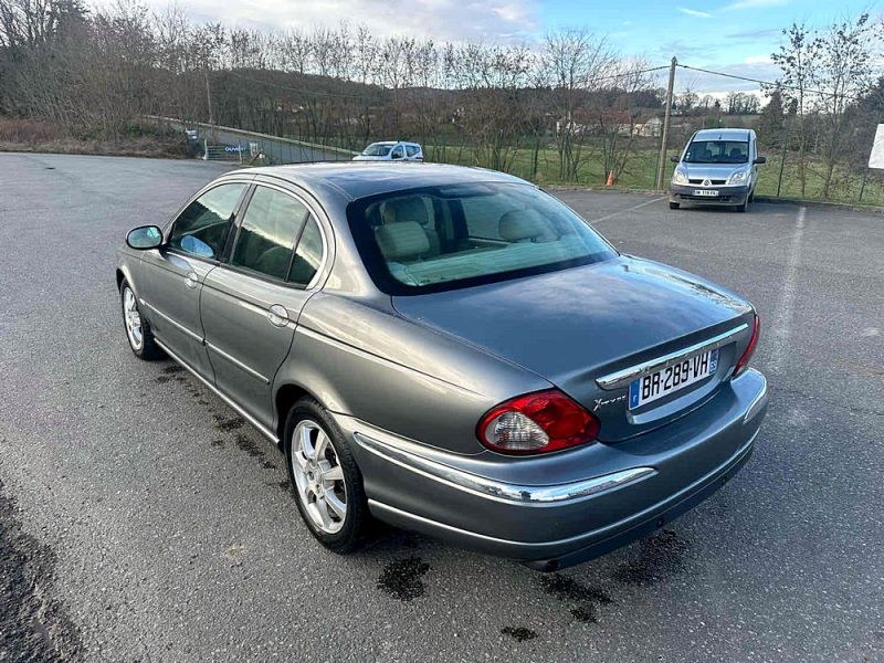 JAGUAR X-TYPE I 2004