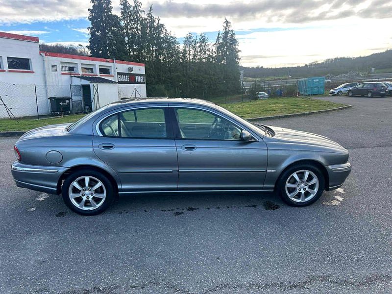 JAGUAR X-TYPE I 2004