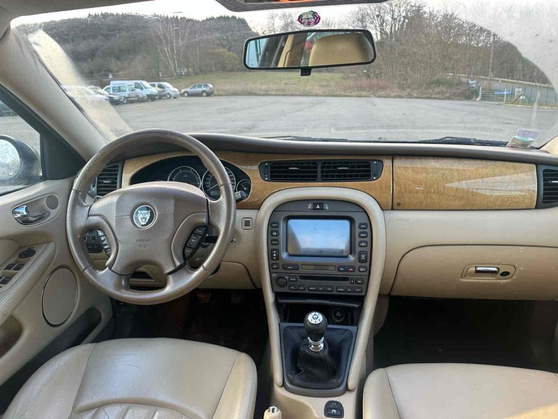 JAGUAR X-TYPE I 2004