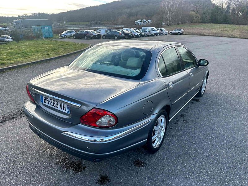JAGUAR X-TYPE I 2004