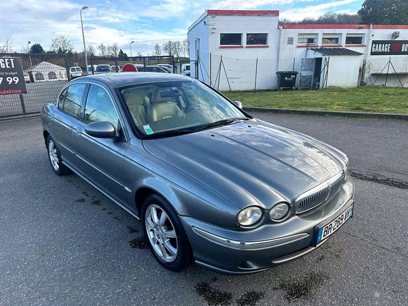 JAGUAR X-TYPE I 2004