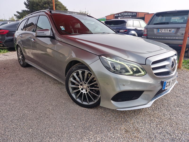 MERCEDES CLASSE E 350 SW  256CH PACK AMG