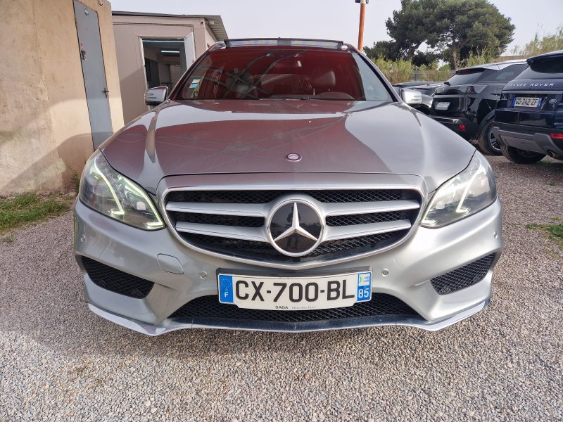MERCEDES CLASSE E 350 SW  256CH PACK AMG