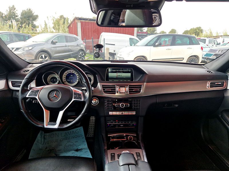MERCEDES CLASSE E 350 SW  256CH PACK AMG