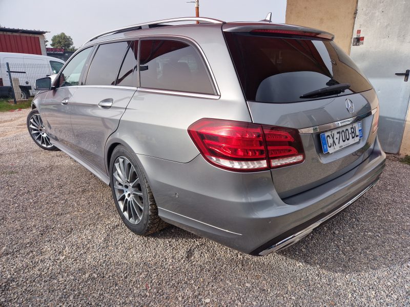 MERCEDES CLASSE E 350 SW  256CH PACK AMG