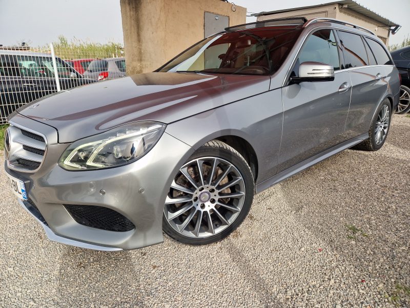 MERCEDES CLASSE E 350 SW  256CH PACK AMG