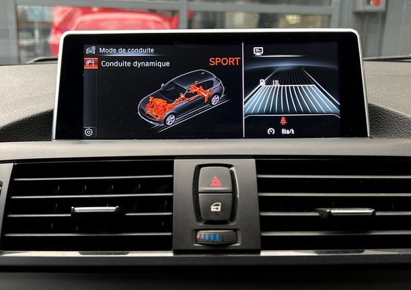 BMW SERIE 1 F20 PACK M SPORT 116i 136 Cv GRAND ECRAN APPLE CARPLAY & ANDROID 5 PORTES GARANTIE 1 AN