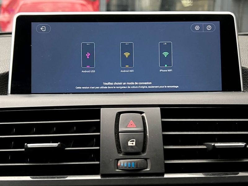 BMW SERIE 1 F20 PACK M SPORT 116i 136 Cv GRAND ECRAN APPLE CARPLAY & ANDROID 5 PORTES GARANTIE 1 AN