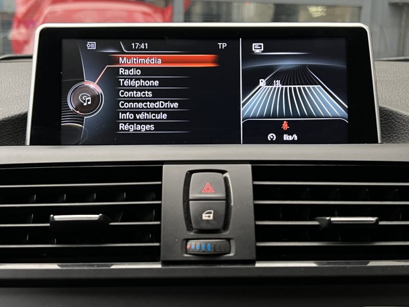 BMW SERIE 1 F20 PACK M SPORT 116i 136 Cv GRAND ECRAN APPLE CARPLAY & ANDROID 5 PORTES GARANTIE 1 AN