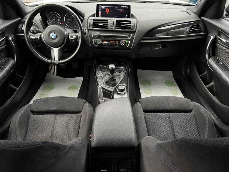 BMW SERIE 1 F20 PACK M SPORT 116i 136 Cv GRAND ECRAN APPLE CARPLAY & ANDROID 5 PORTES GARANTIE 1 AN
