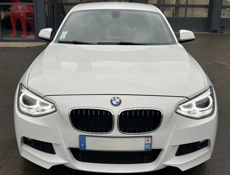 BMW SERIE 1 F20 PACK M SPORT 116i 136 Cv GRAND ECRAN APPLE CARPLAY & ANDROID 5 PORTES GARANTIE 1 AN