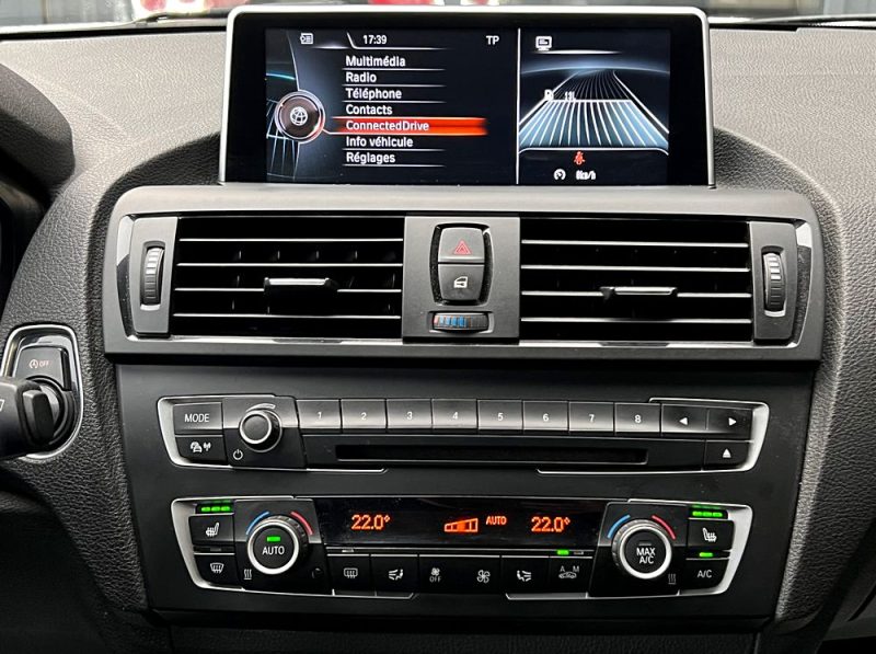 BMW SERIE 1 F20 PACK M SPORT 116i 136 Cv GRAND ECRAN APPLE CARPLAY & ANDROID 5 PORTES GARANTIE 1 AN