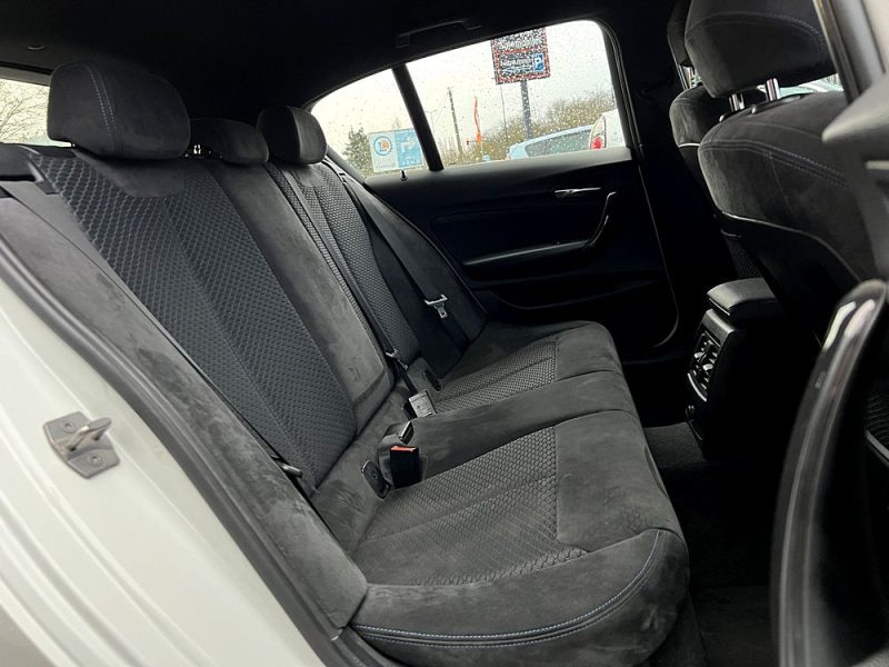 BMW SERIE 1 F20 PACK M SPORT 116i 136 Cv GRAND ECRAN APPLE CARPLAY & ANDROID 5 PORTES GARANTIE 1 AN