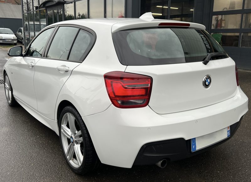 BMW SERIE 1 F20 PACK M SPORT 116i 136 Cv GRAND ECRAN APPLE CARPLAY & ANDROID 5 PORTES GARANTIE 1 AN