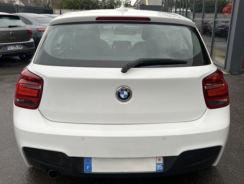 BMW SERIE 1 F20 PACK M SPORT 116i 136 Cv GRAND ECRAN APPLE CARPLAY & ANDROID 5 PORTES GARANTIE 1 AN