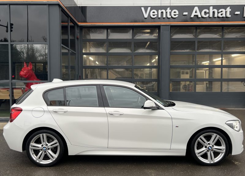 BMW SERIE 1 F20 PACK M SPORT 116i 136 Cv GRAND ECRAN APPLE CARPLAY & ANDROID 5 PORTES GARANTIE 1 AN