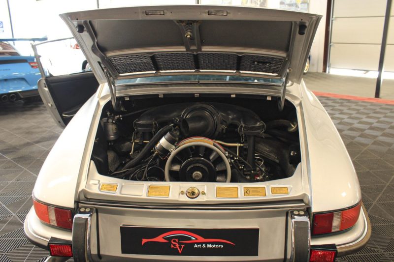 PORSCHE 911 2.4S 1973