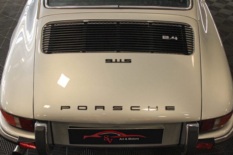 PORSCHE 911 2.4S 1973