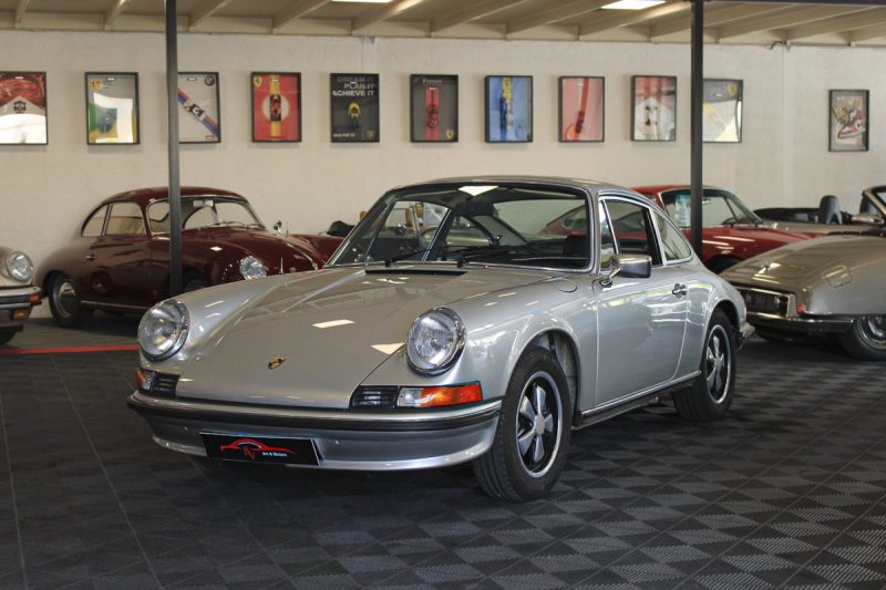 PORSCHE 911 2.4S 1973