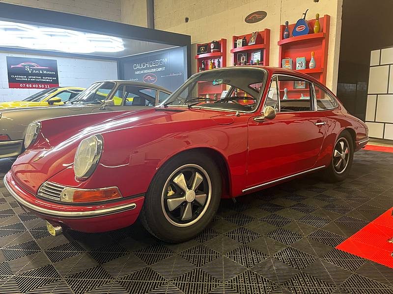 PORSCHE 911 2.0S SWB 1967