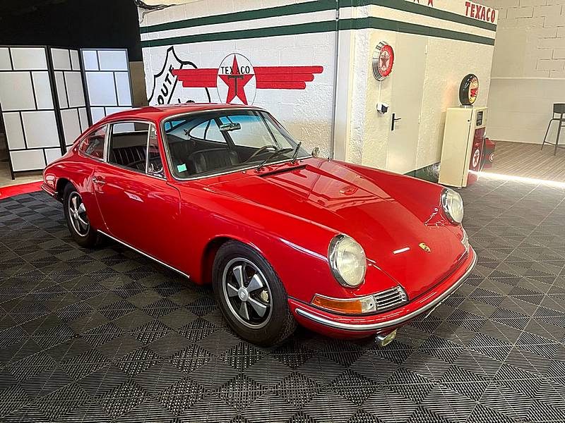 PORSCHE 911 2.0S SWB 1967