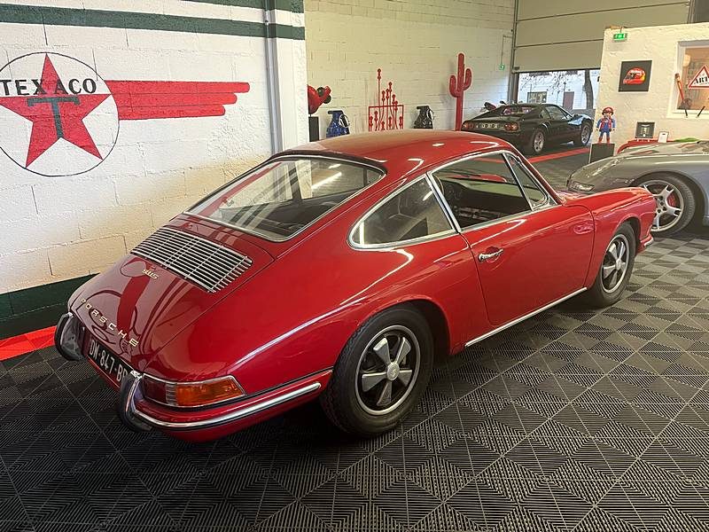 PORSCHE 911 2.0S SWB 1967