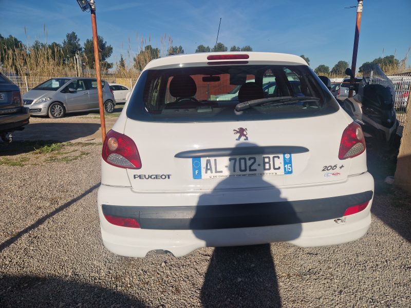 PEUGEOT 206+ 1,4HDI 70CH URBAN 