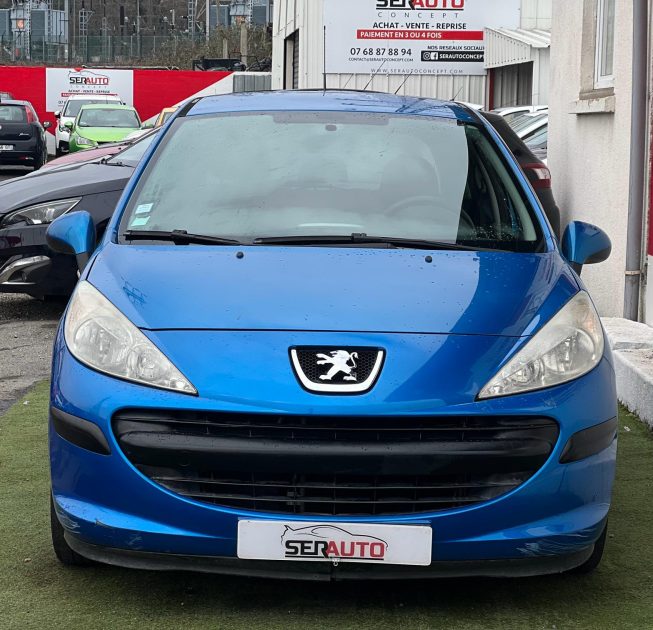 PEUGEOT 207 2007