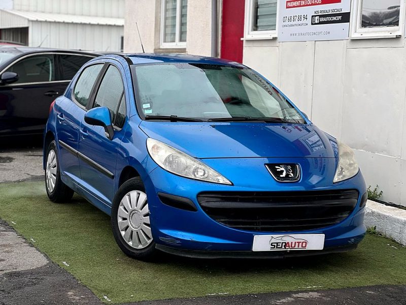PEUGEOT 207 2007