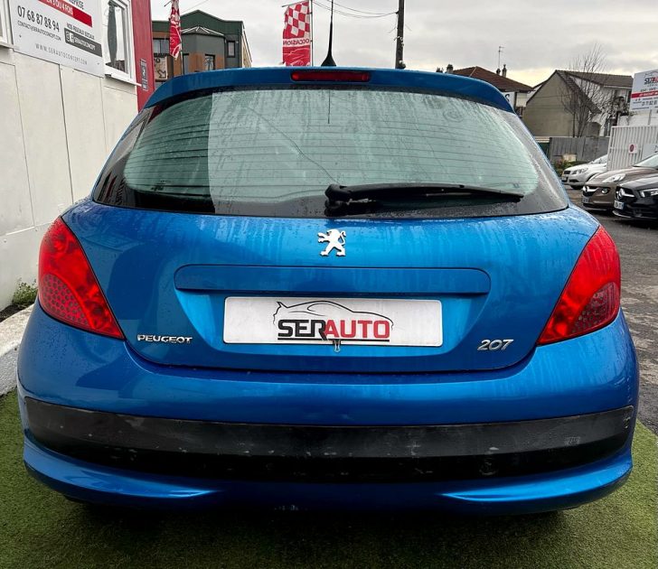 PEUGEOT 207 2007
