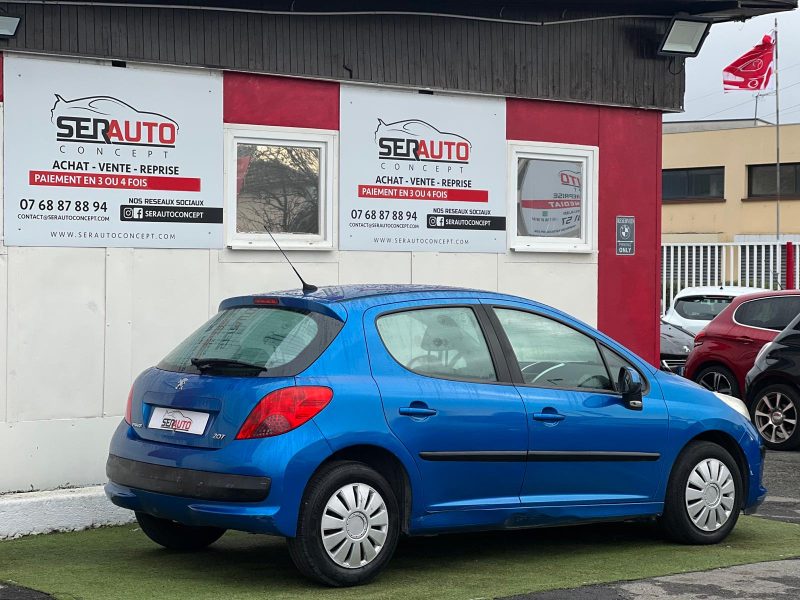 PEUGEOT 207 2007