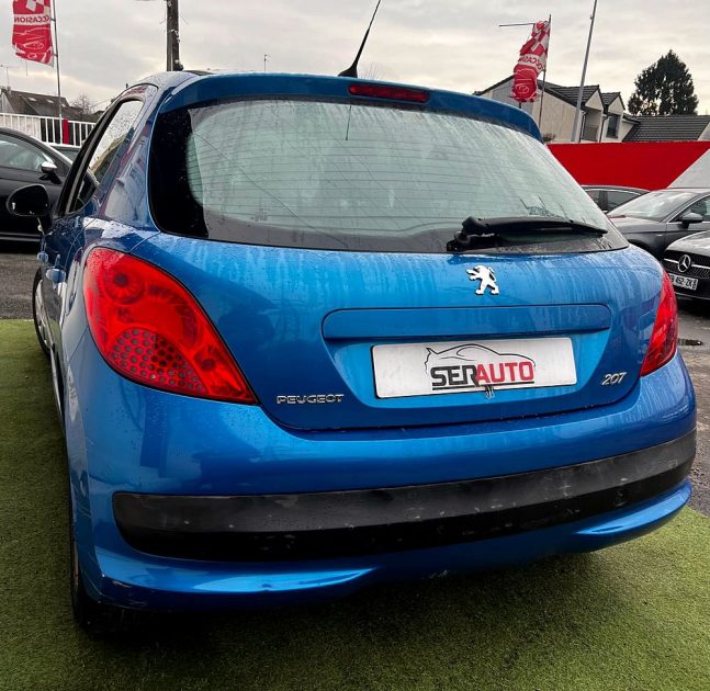 PEUGEOT 207 2007