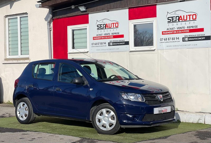 DACIA SANDERO II 2014