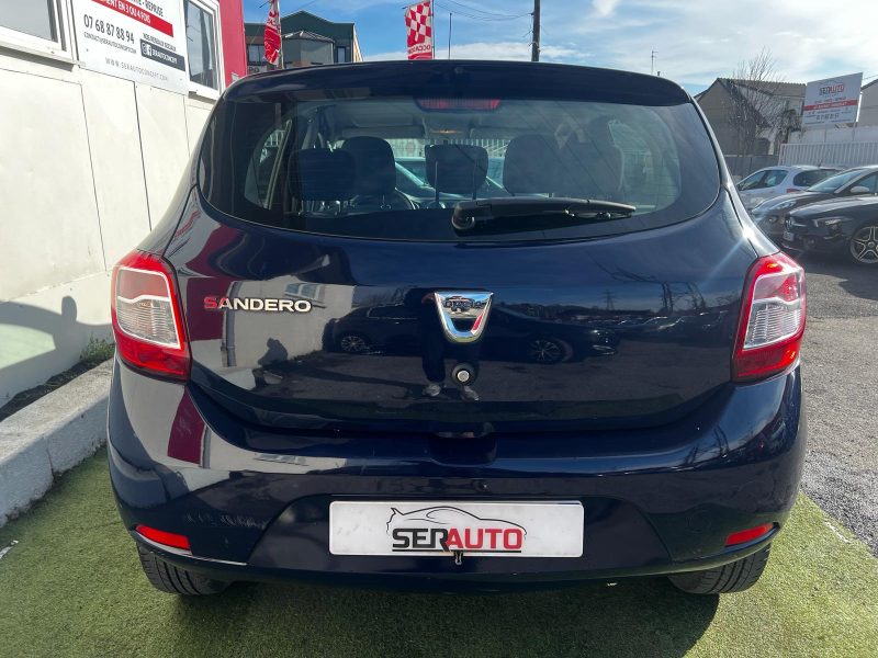 DACIA SANDERO II 2014