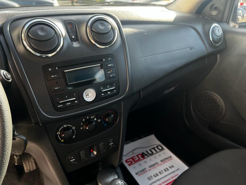 DACIA SANDERO II 2014