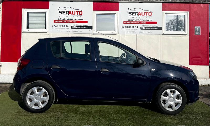 DACIA SANDERO II 2014