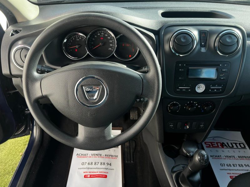 DACIA SANDERO II 2014