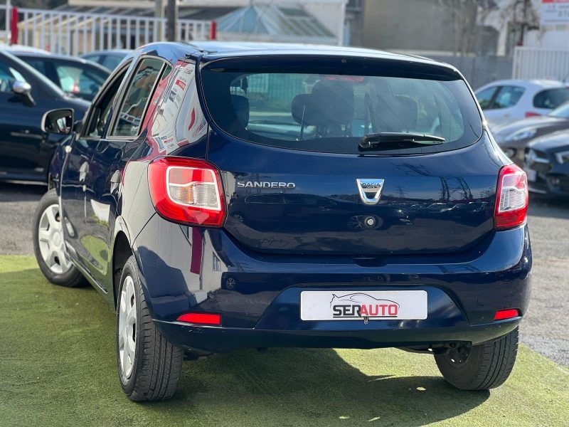 DACIA SANDERO II 2014