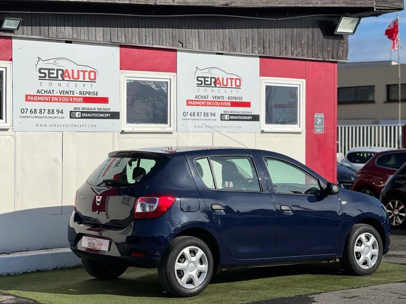 DACIA SANDERO II 2014