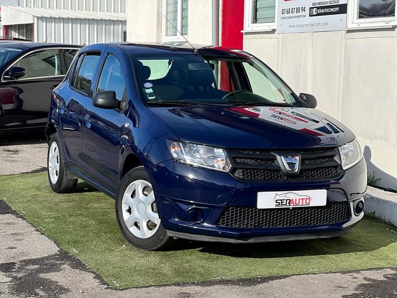 DACIA SANDERO II 2014