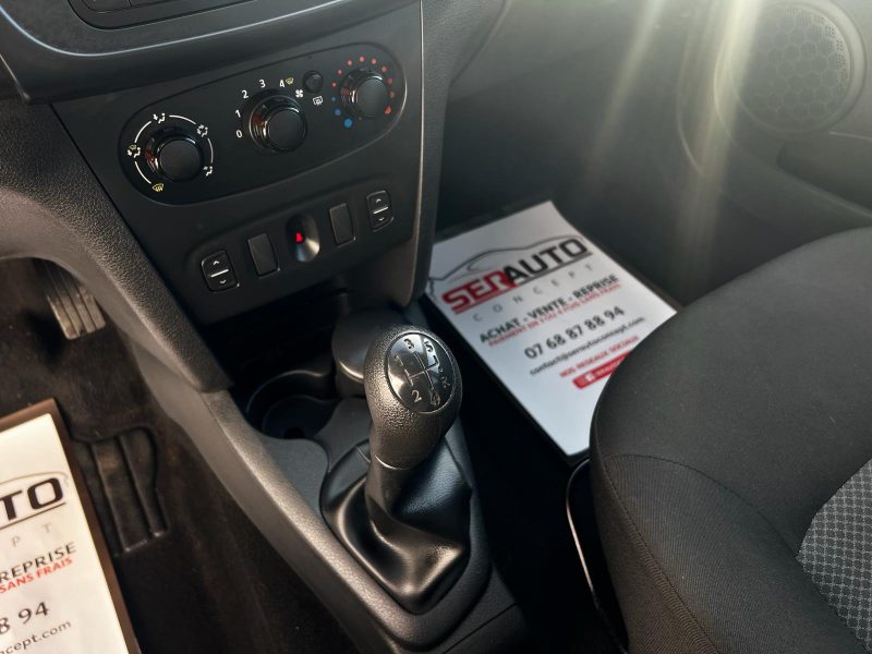 DACIA SANDERO II 2014