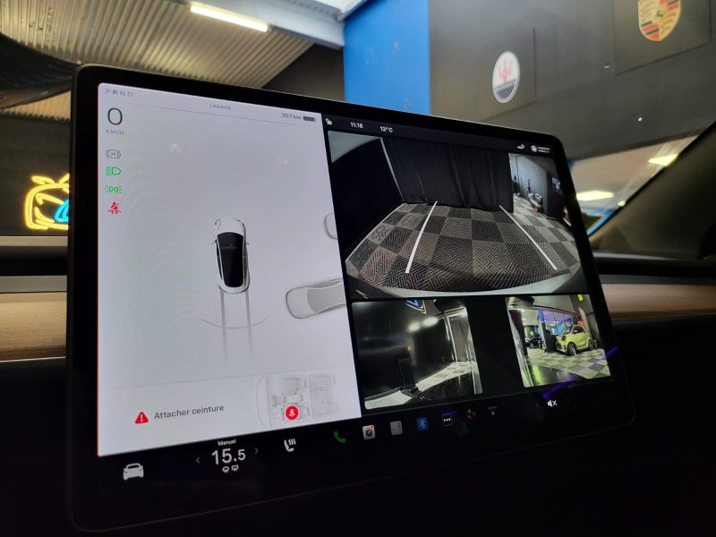 TESLA MODEL 3 STANDART RANGE PLUS 275cv / GARANTIE CONSTRUCTEUR / TOIT PANO / FULL LED / FAIBLE KILO