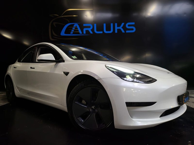 TESLA MODEL 3 STANDART RANGE PLUS 275cv / GARANTIE CONSTRUCTEUR / TOIT PANO / FULL LED / FAIBLE KILO