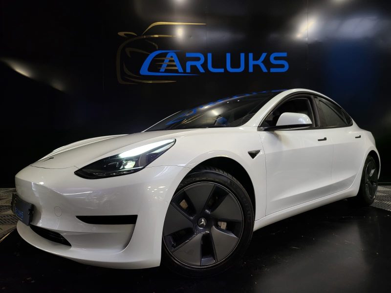 TESLA MODEL 3 STANDART RANGE PLUS 275cv / GARANTIE CONSTRUCTEUR / TOIT PANO / FULL LED / FAIBLE KILO