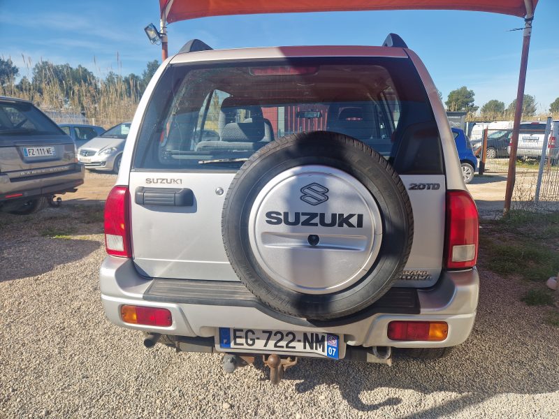 SUZUKI GRAND VITARA 2,0hdi 110ch CONFORT 4WD