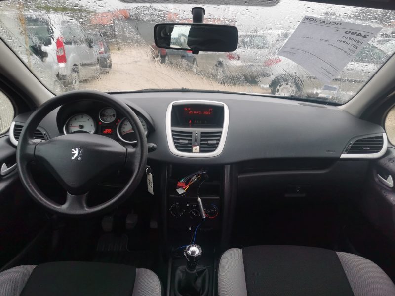 PEUGEOT 206 URBAN 1,4 75CH 2009
