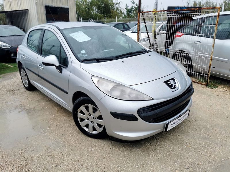 PEUGEOT 206 URBAN 1,4 75CH 2009
