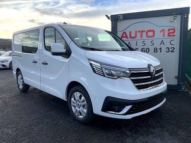 RENAULT TRAFIC FOURGON 2024